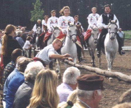 Ungarisches Fohlenfest 1998, Bild Nr. 1